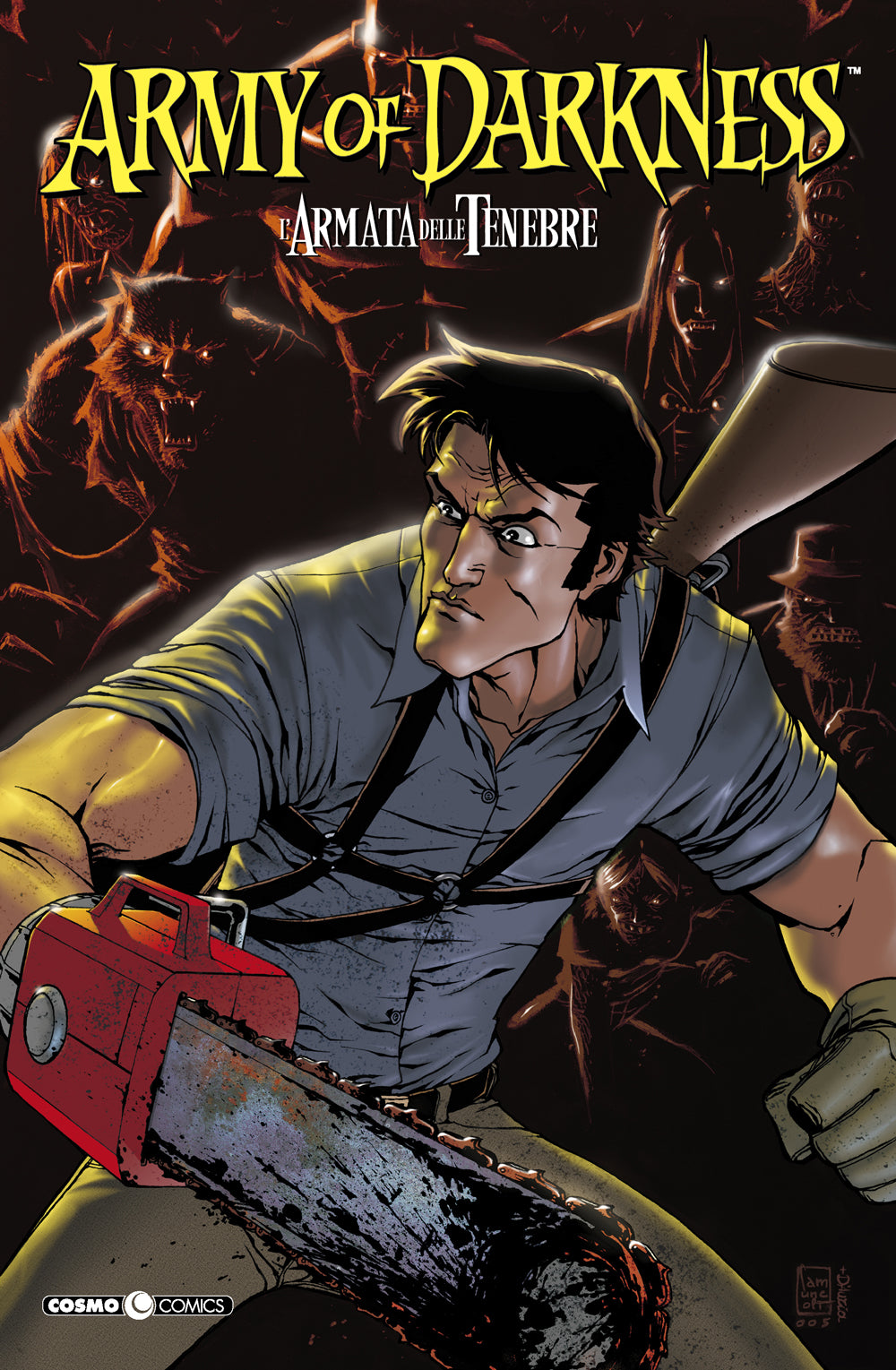 ARMY OF DARKNESS. L'ARMATA DELLE TENEBRE. VOL. 3