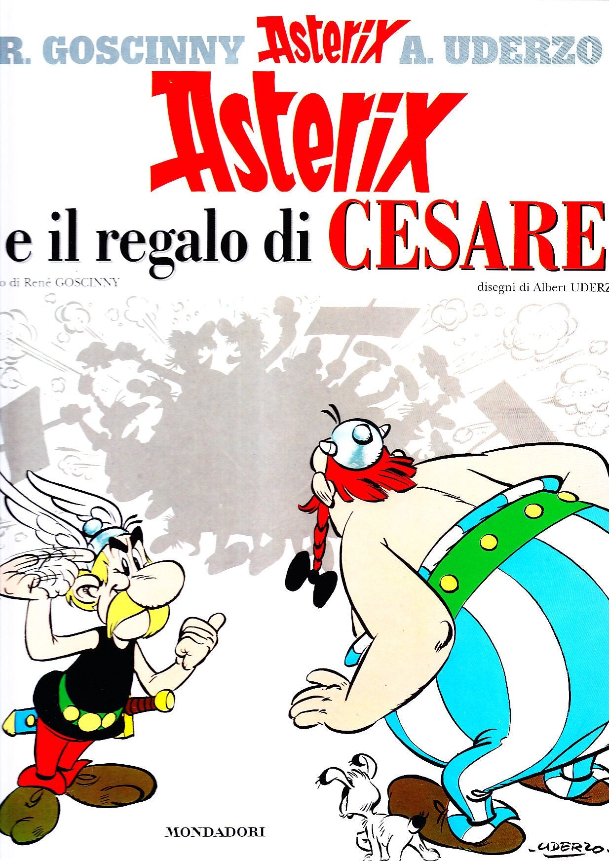 ASTERIX E IL REGALO DI CESARE