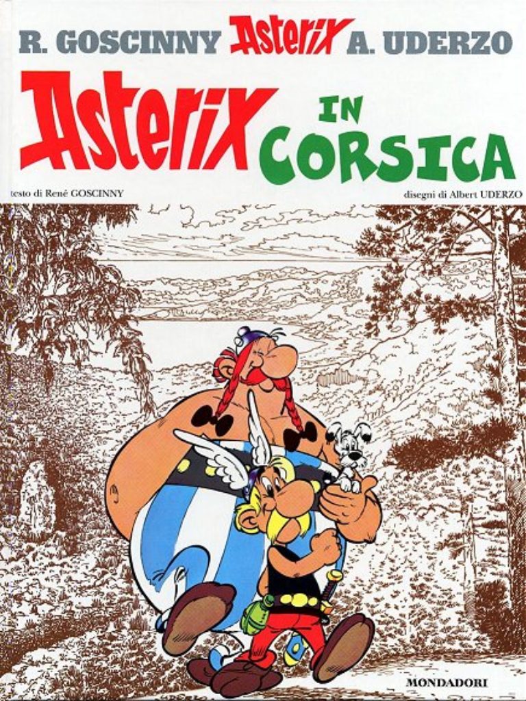 ASTERIX IN CORSICA