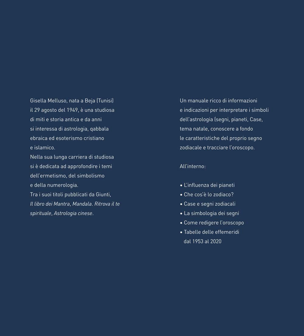 ASTROLOGIA. MANUALE PRATICO PER TRACCIARE L'OROSCOPO