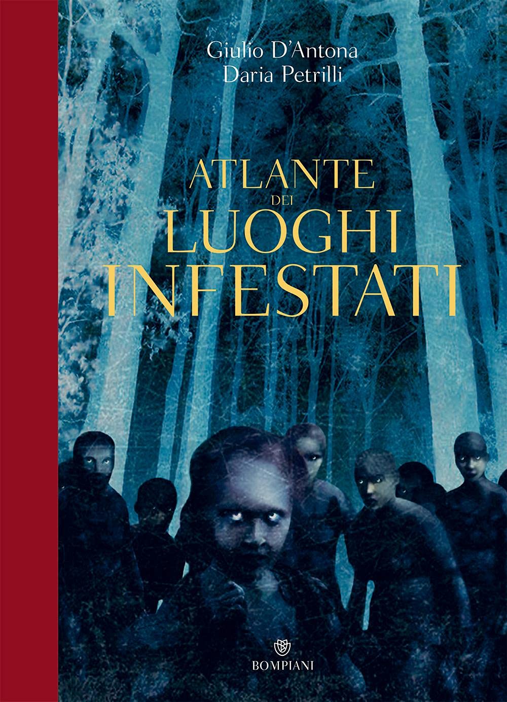 ATLANTE DEI LUOGHI INFESTATI. EDIZ. A COLORI