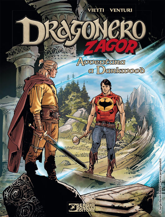 AVVENTURA A DRAKWOOD. DRAGONERO, ZAGOR
