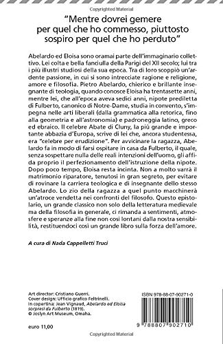 ELOISA E ABELARDO. LETTERE.