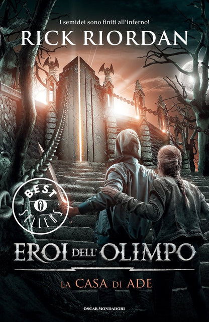 LA CASA DI ADE. EROI DELL'OLIMPO. VOL. 4