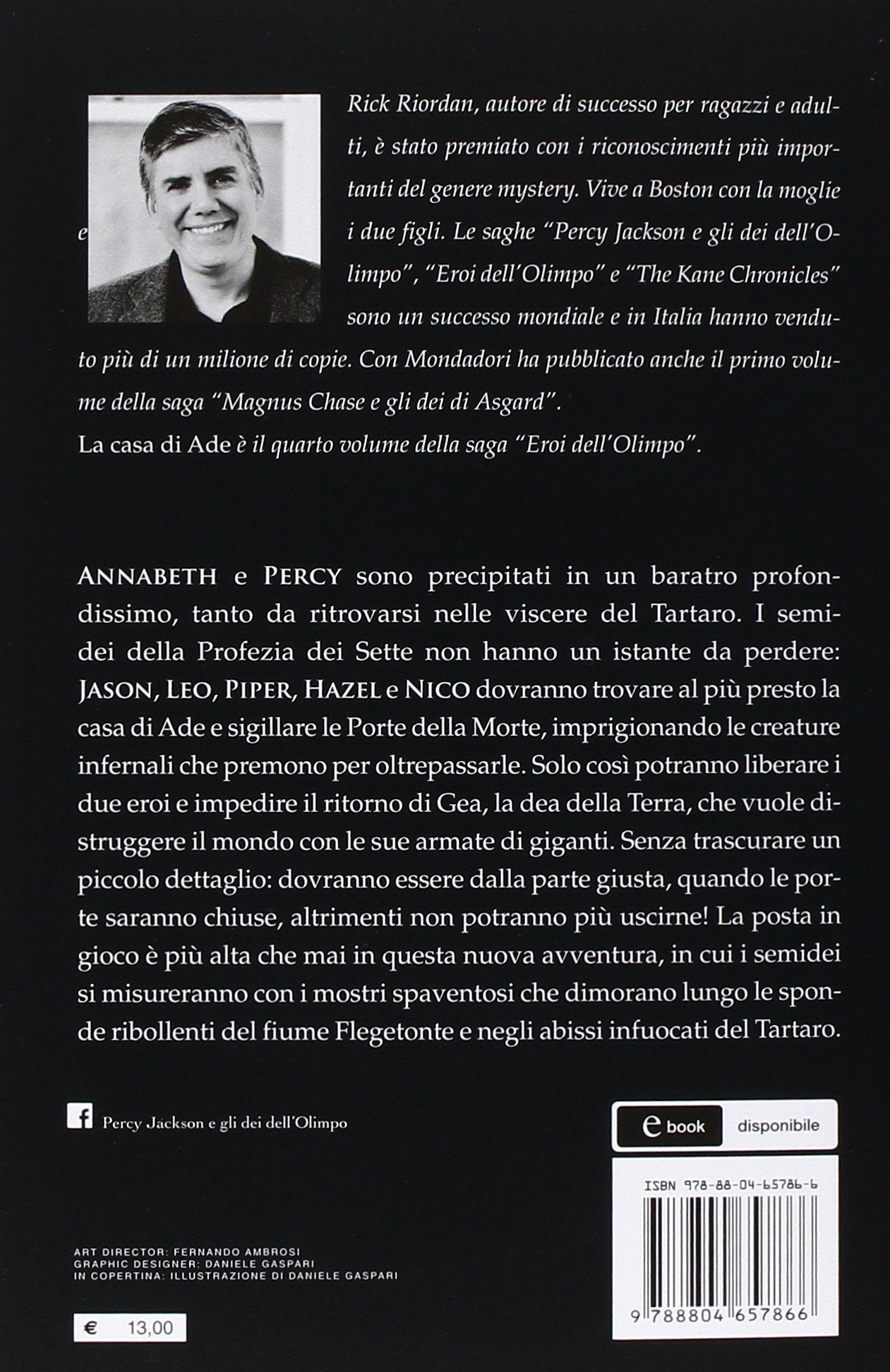 LA CASA DI ADE. EROI DELL'OLIMPO. VOL. 4