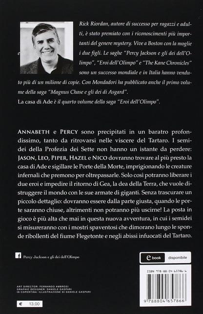 LA CASA DI ADE. EROI DELL'OLIMPO. VOL. 4