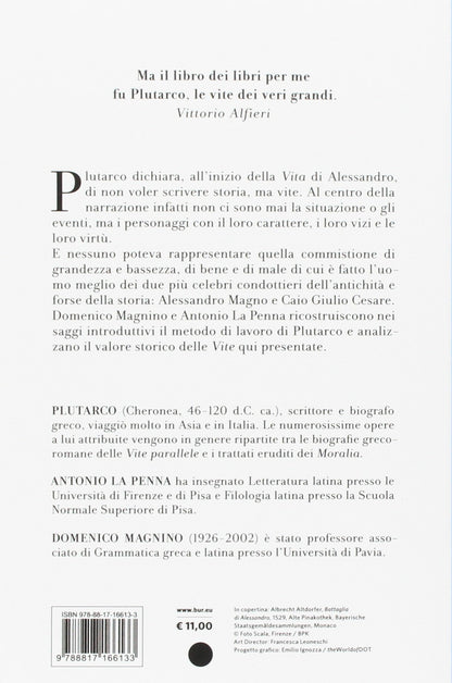 ALESSANDRO E CESARE. PER LE SCUOLE SUPERIORI