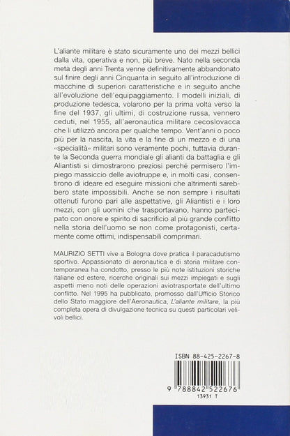 ALI SILENZIOSE. OPERAZIONI MILITARI CON ALIANTI DURANTE LA SECONDA GUERRA