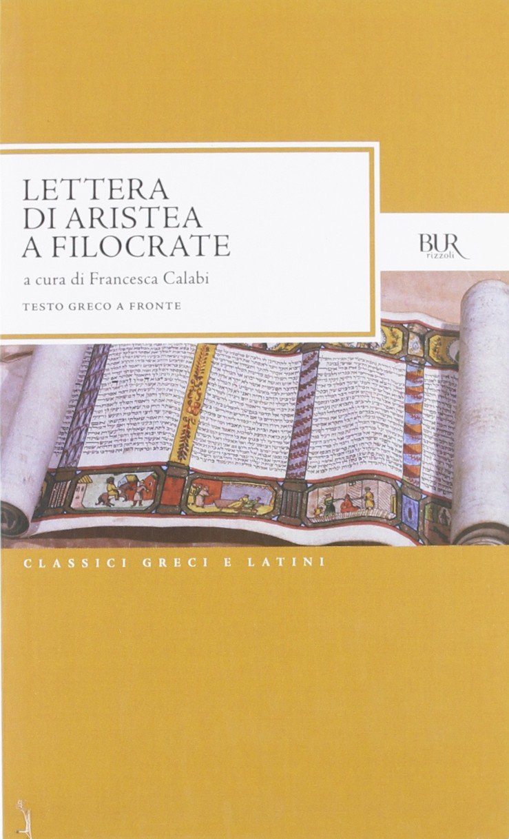 LETTERA DI ARISTEA A FILOCRATE
