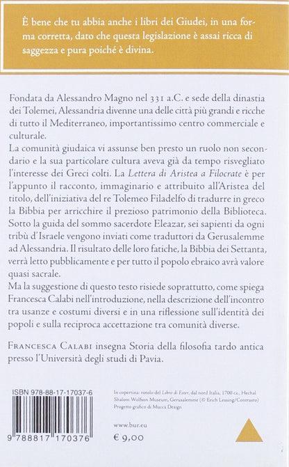 LETTERA DI ARISTEA A FILOCRATE