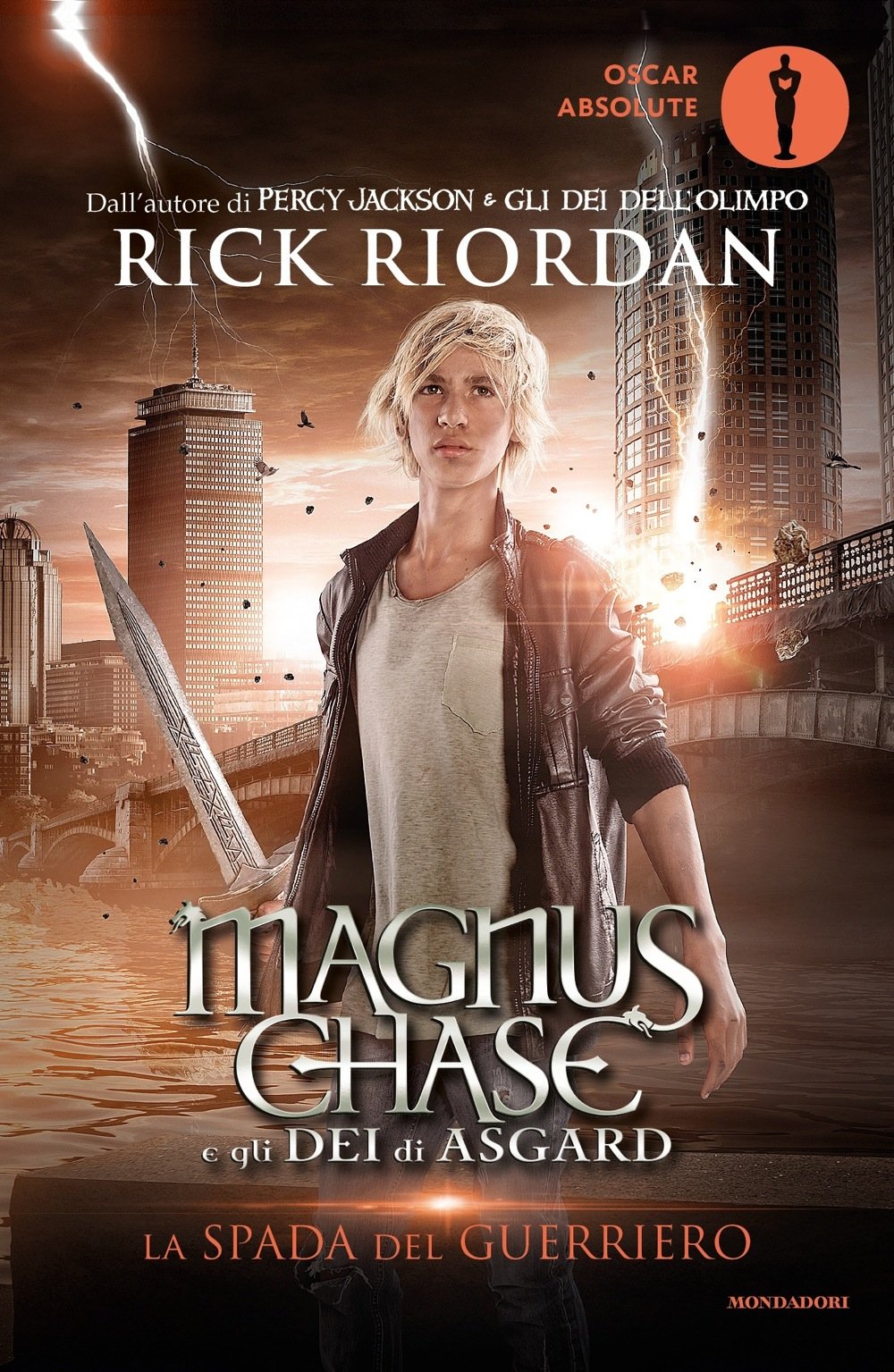 LA SPADA DEL GUERRIERO. MAGNUS CHASE E GLI DEI DI ASGARD. VOL. 1