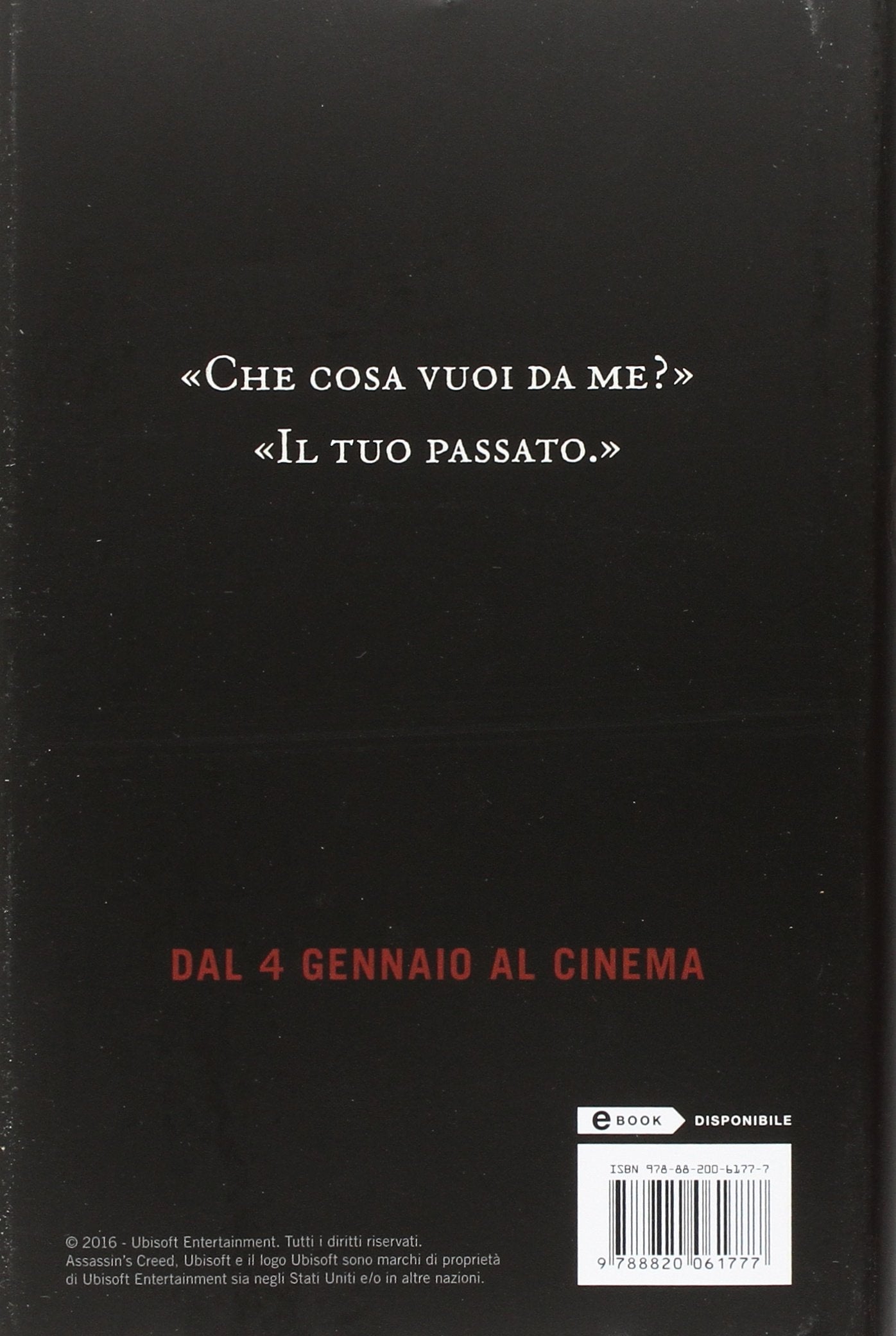 ASSASSIN'S CREED. IL ROMANZO UFFICIALE DEL FILM