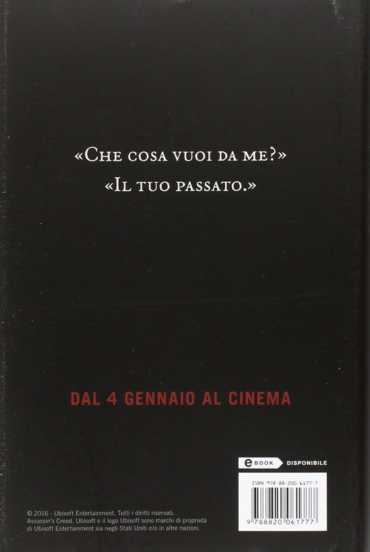 ASSASSIN'S CREED. IL ROMANZO UFFICIALE DEL FILM