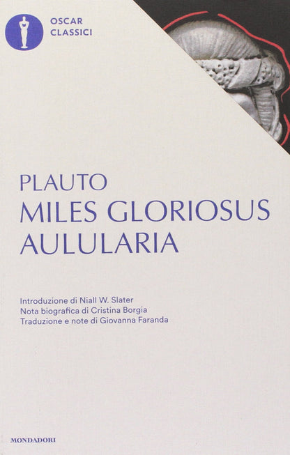 AULULARIA-MILES GLORIOSUS. TESTO LATINO A FRONTE