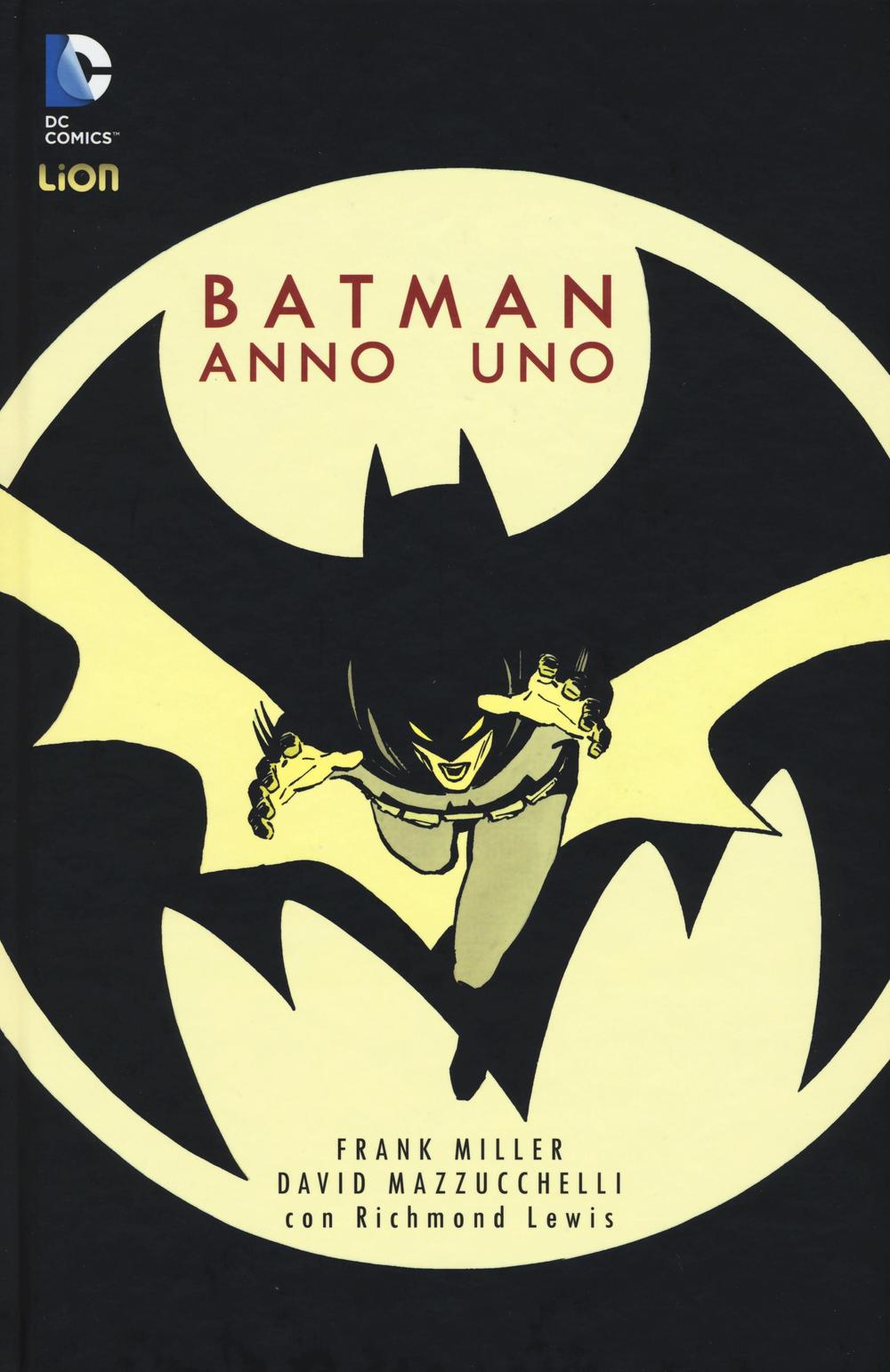 BATMAN. ANNO UNO