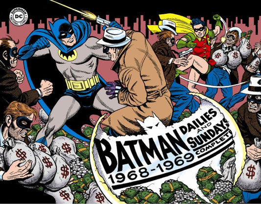 BATMAN. THE SILVER AGE DAILIES AND SUNDAYS. LE STRISCE A FUMETTI DELLA SILVER AGE. VOL. 2: 1968-1969