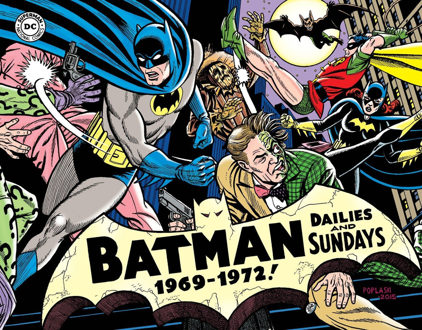 BATMAN. THE SILVER AGE DAILIES AND SUNDAYS. LE STRISCE A FUMETTI DELLA SILVER AGE. VOL. 3: 1969-1972