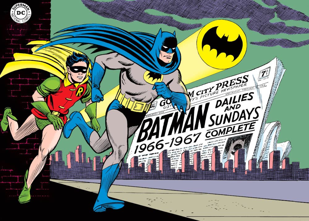 BATMAN. THE SILVER AGE DAILIES AND SUNDAYS. LE STRISCE A FUMETTI DELLA SILVER AGE. NUOVA EDIZ.. VOL. 1: 1966-1967