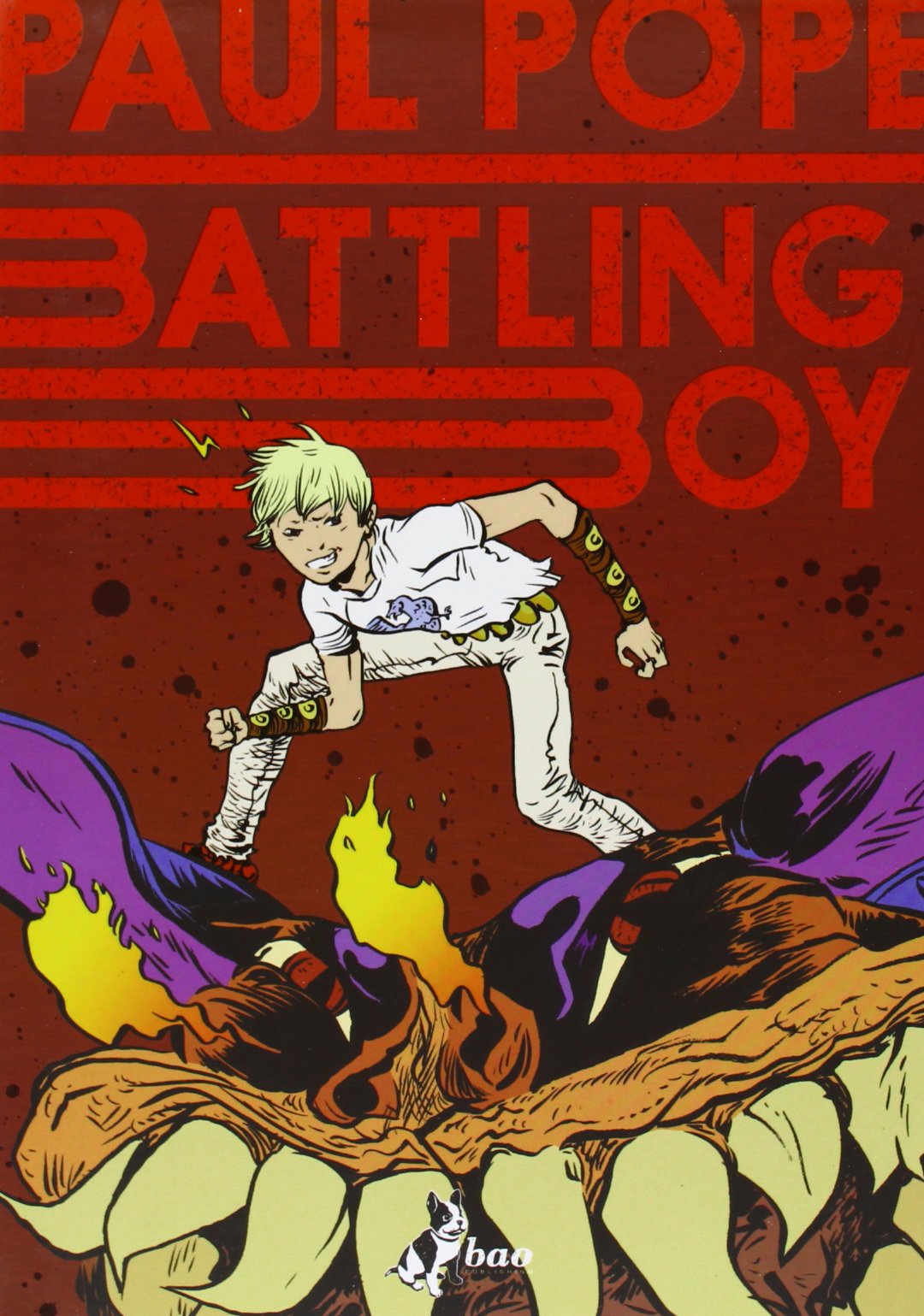 BATTLING BOY. VOL. 1