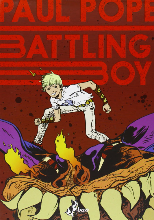 BATTLING BOY. VOL. 1