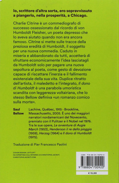 IL DONO DI HUMBOLDT