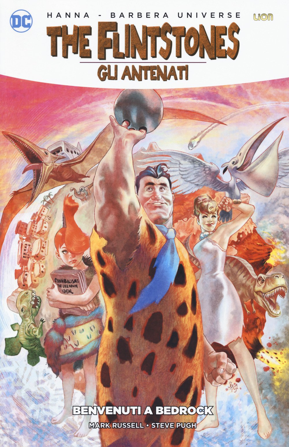 BENVENUTI A BEDROCK. GLI ANTENATI (THE FLINTSTONES)