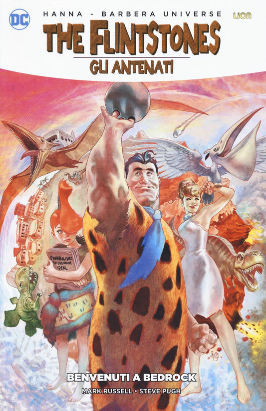 BENVENUTI A BEDROCK. GLI ANTENATI (THE FLINTSTONES)