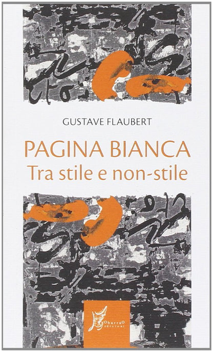 PAGINA BIANCA. TRA STILE E NON-STILE