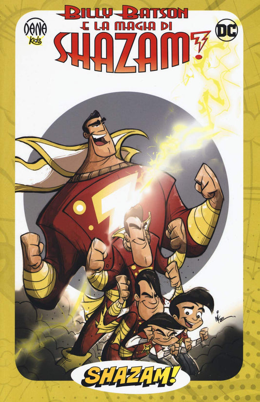 BILLY BATSON E LA MAGIA DI SHAZAM!