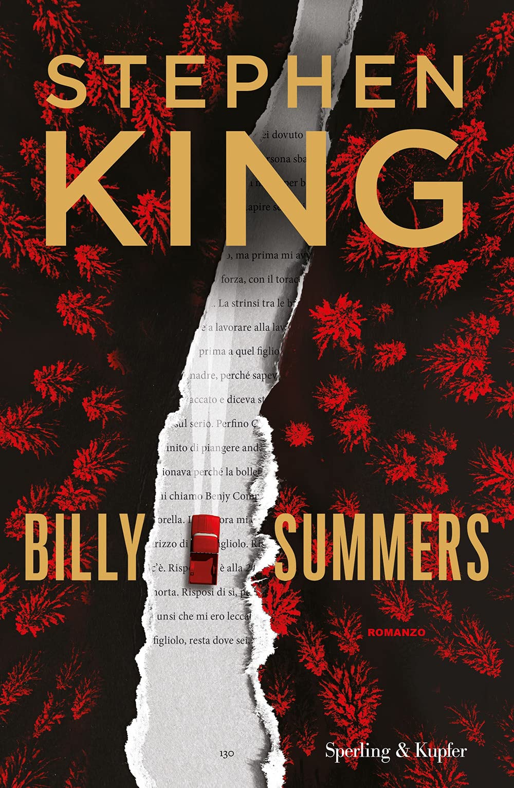 BILLY SUMMERS. EDIZ. ITALIANA