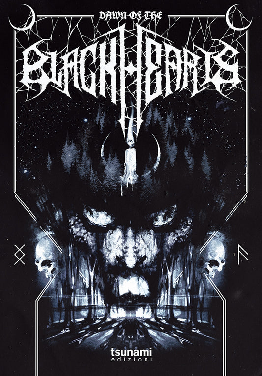 BLACK HEARTS. TRE VITE PER IL BLACK METAL. CON CONTENUTO DIGITALE VIDEO