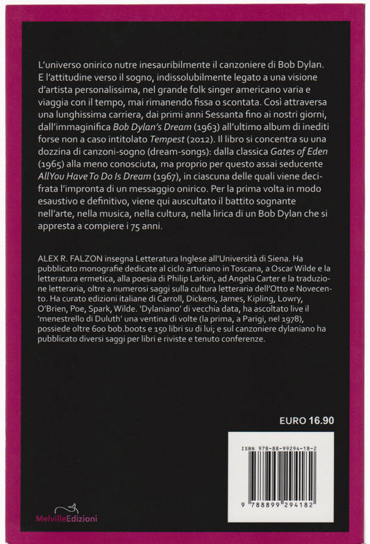 BOB DYLAN: TU SEI QUEL CHE SOGNI