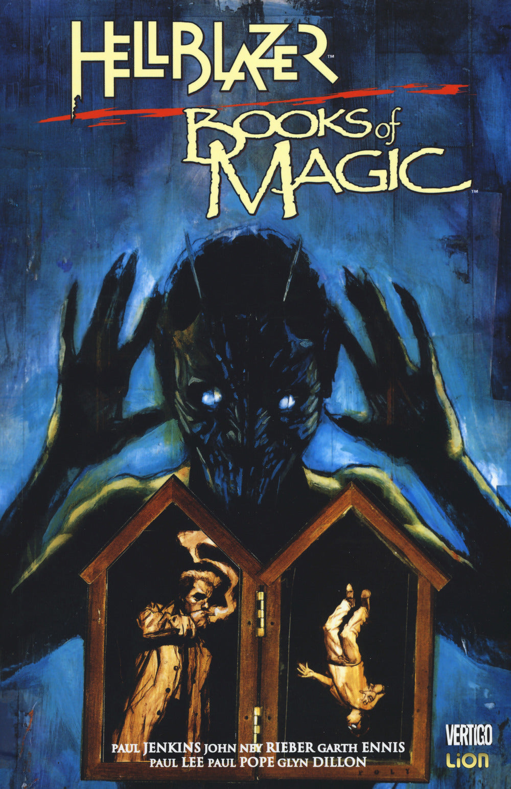 BOOK OF MAGIC. HELLBLAZER SPECIAL