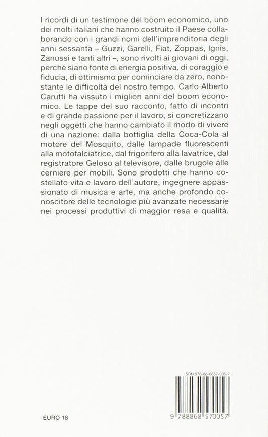 BOOM. GLI OGGETTI DEL MIRACOLO ECONOMICO TRA VITA, PASSIONE E LAVORO