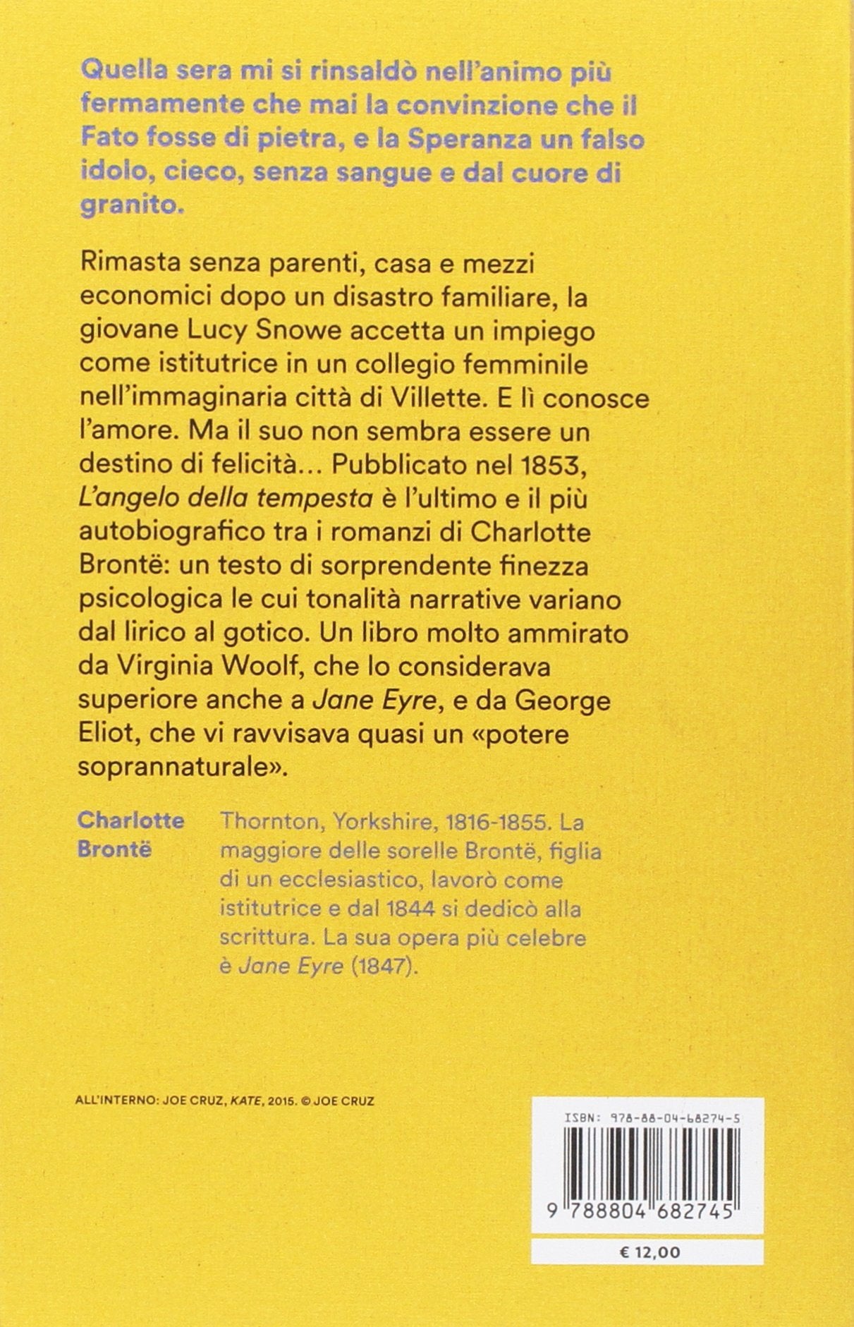 L'ANGELO DELLA TEMPESTA (VILLETTE)