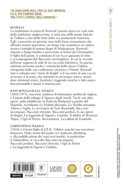 BEOWULF. CON «RACCONTO MERAVIGLIOSO»