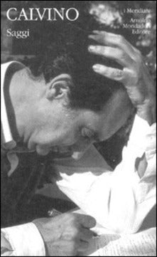 ITALO CALVINO - SAGGI - 2 TOMI INDIVISIBILI