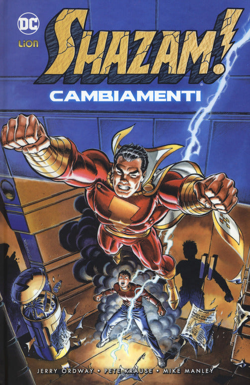 CAMBIAMENTI. SHAZAM