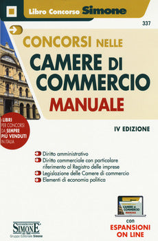 CONCORSI NELLE CAMERE DI COMMERCIO - MANUALE