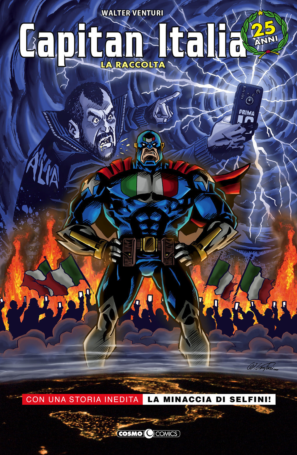 CAPITAN ITALIA. LA RACCOLTA