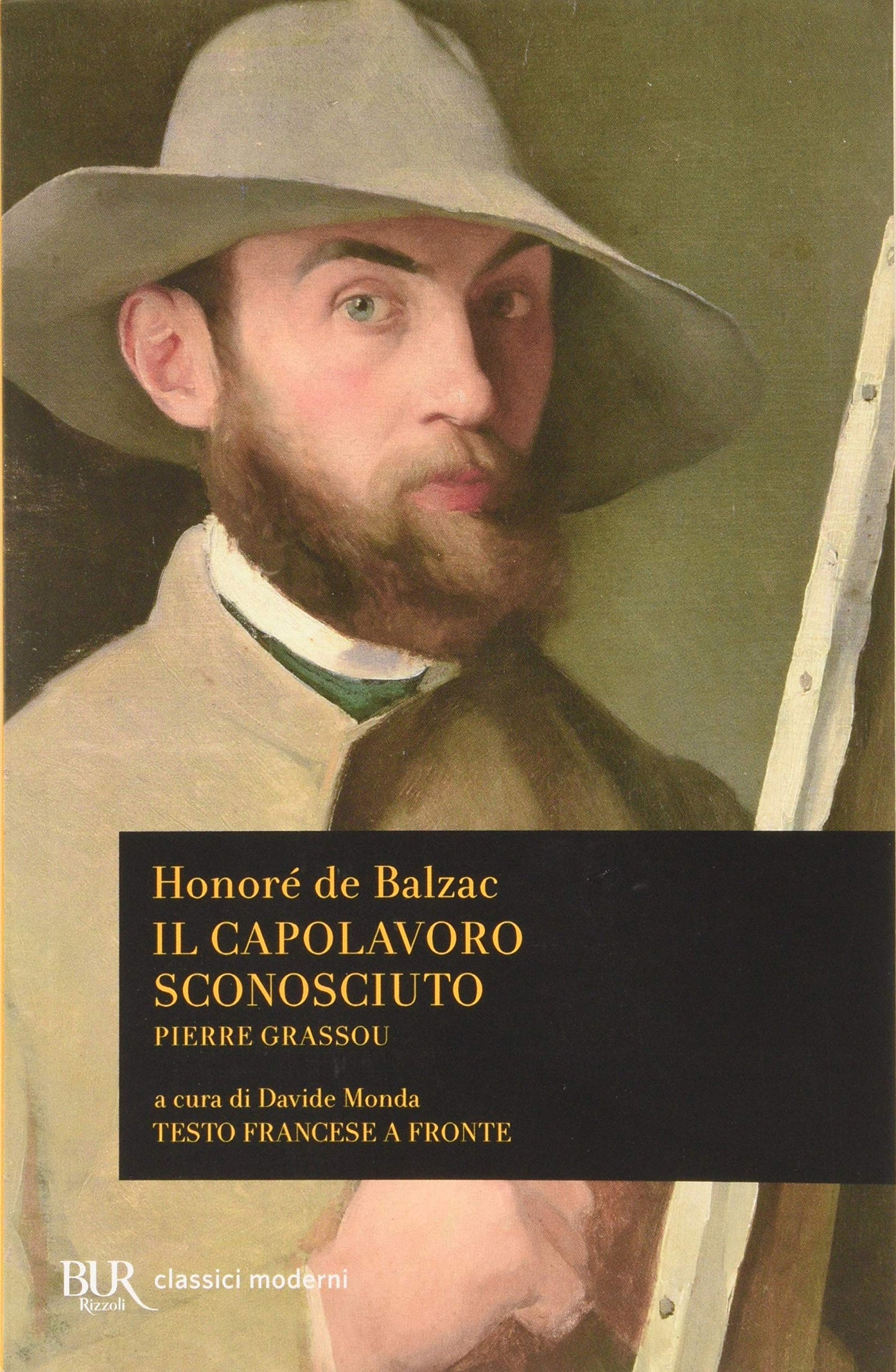 IL CAPOLAVORO SCONOSCIUTO-PIERRE GRASSOU. TESTO FRANCESE A FRONTE