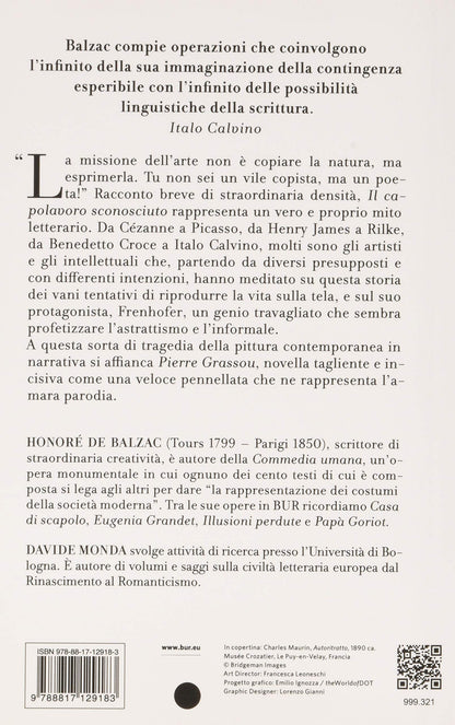 IL CAPOLAVORO SCONOSCIUTO-PIERRE GRASSOU. TESTO FRANCESE A FRONTE
