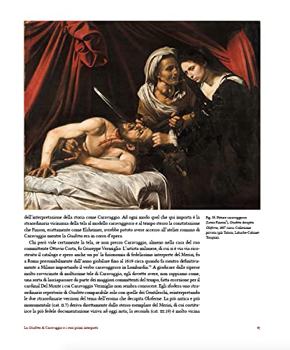 CARAVAGGIO E ARTEMISIA. LA SFIDA DI GIUDITTA