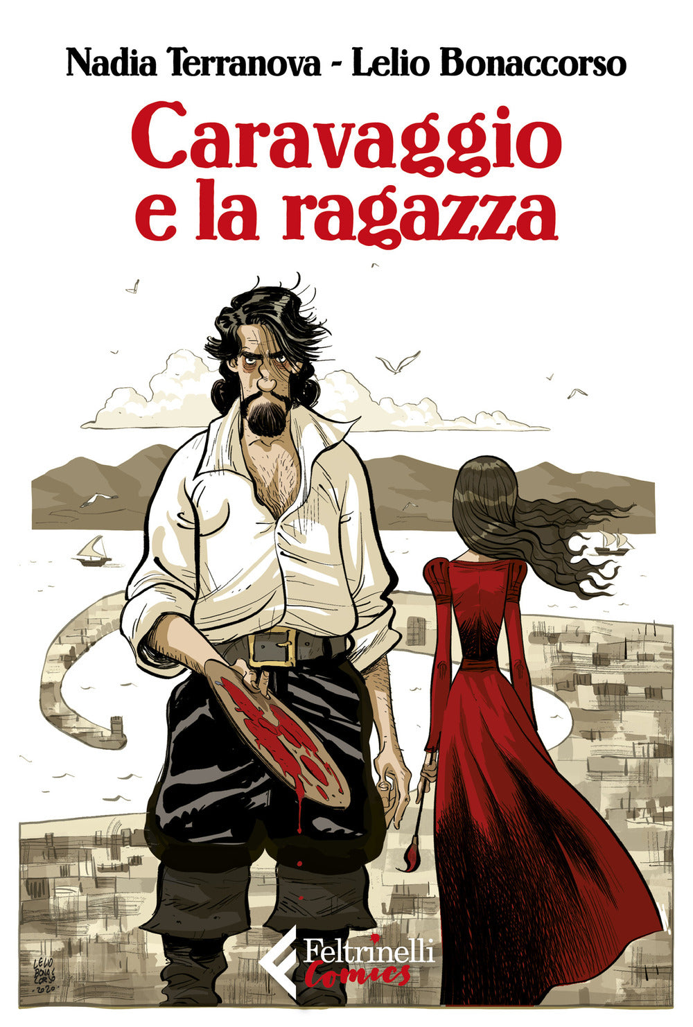 CARAVAGGIO E LA RAGAZZA