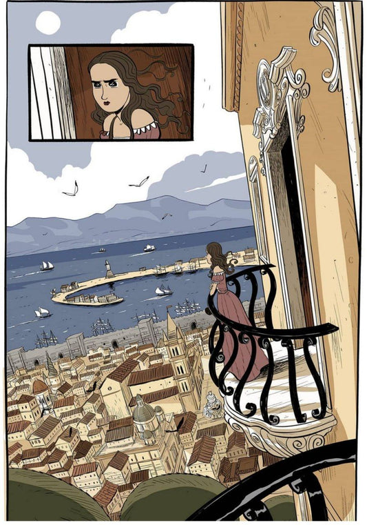 CARAVAGGIO E LA RAGAZZA