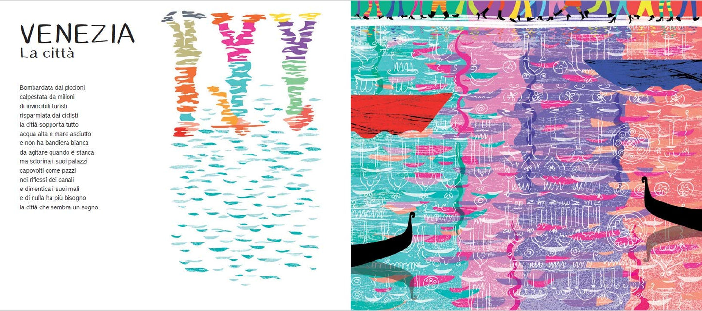 CARTOLINE DALL'ITALIA. EDIZ. A COLORI