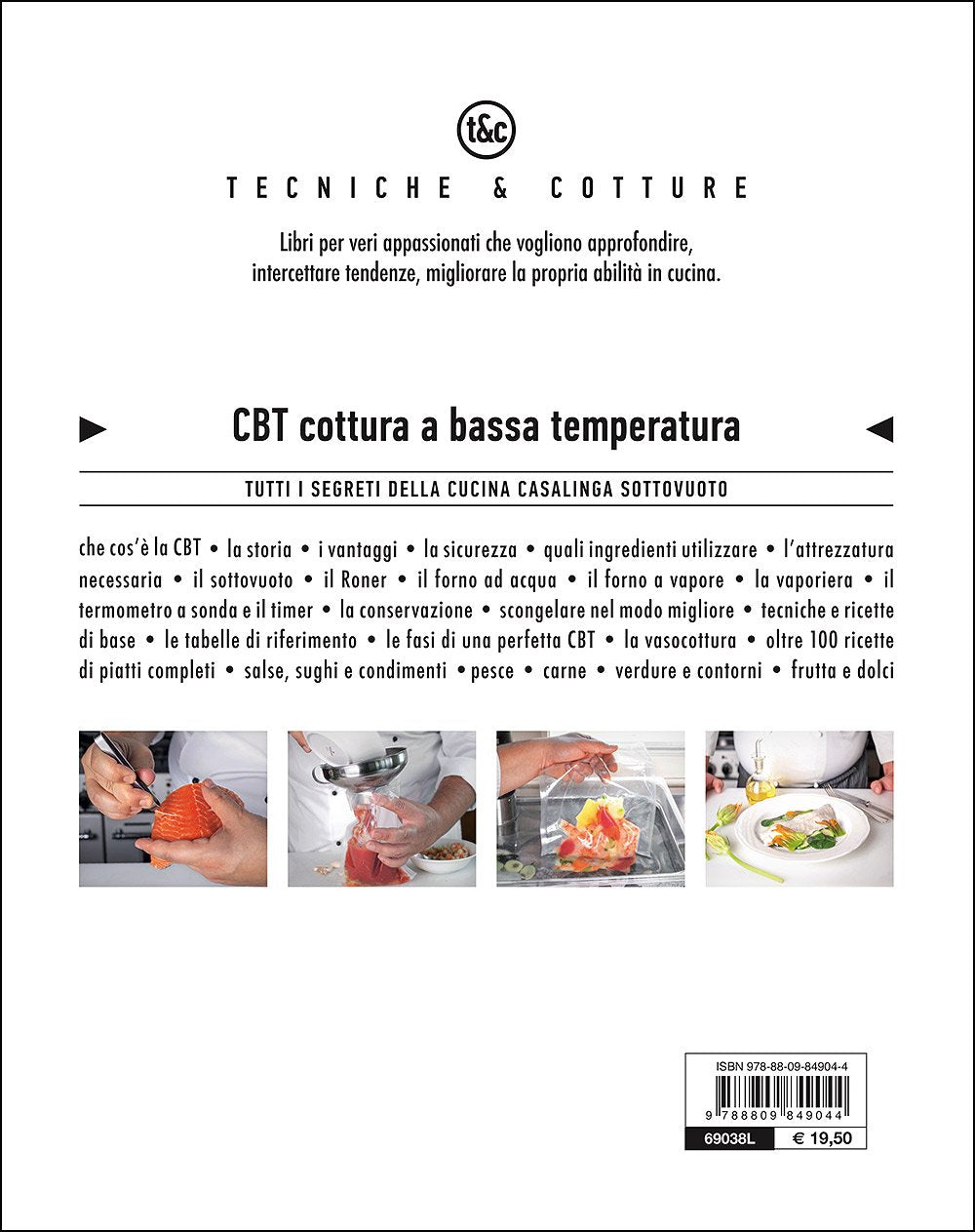 CBT- COTTURA A BASSA TEMPERATURA