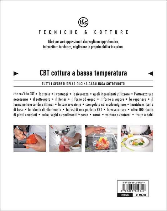 CBT- COTTURA A BASSA TEMPERATURA