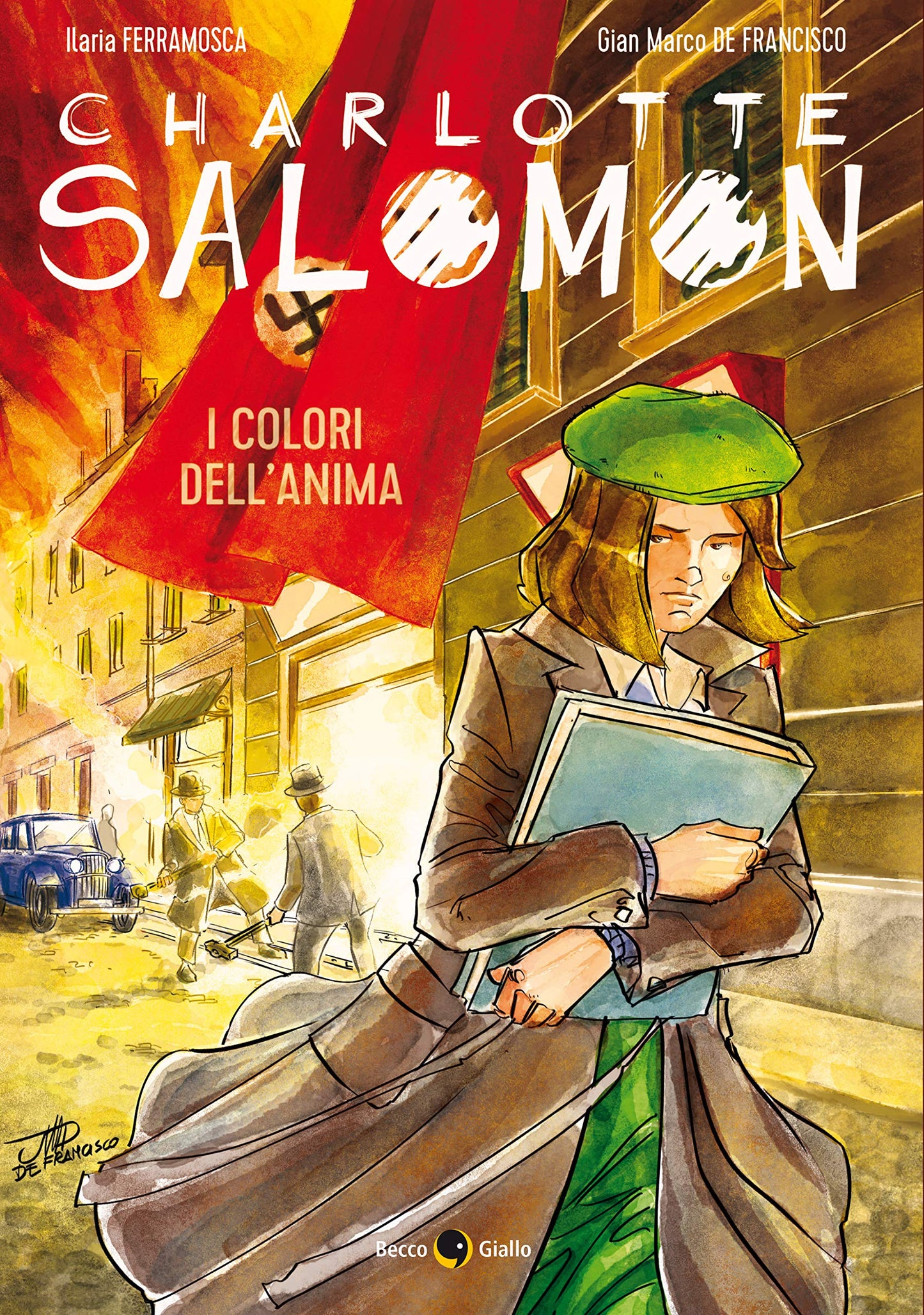 CHARLOTTE SALOMON. I COLORI DELL'ANIMA