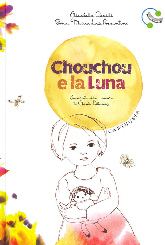 CHOUCHOU E LA LUNA. EDIZ. A COLORI